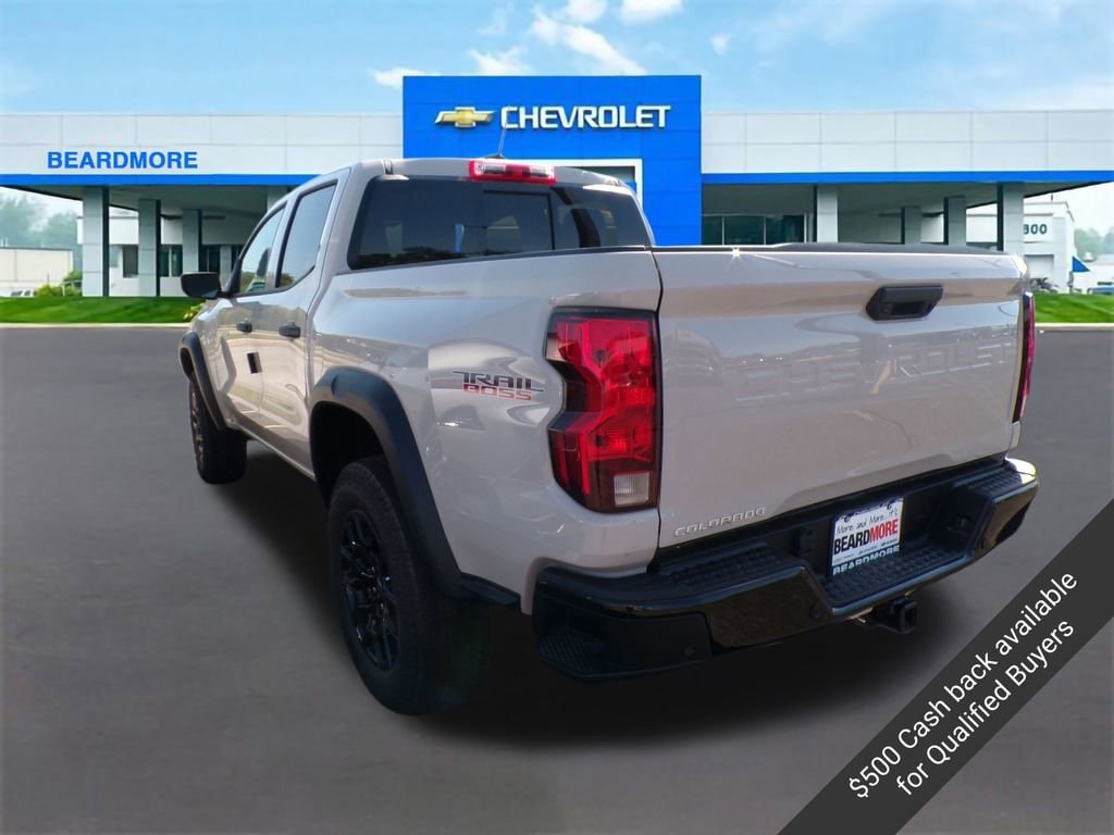 New 2026 Chevrolet Colorado Trail Boss Truck