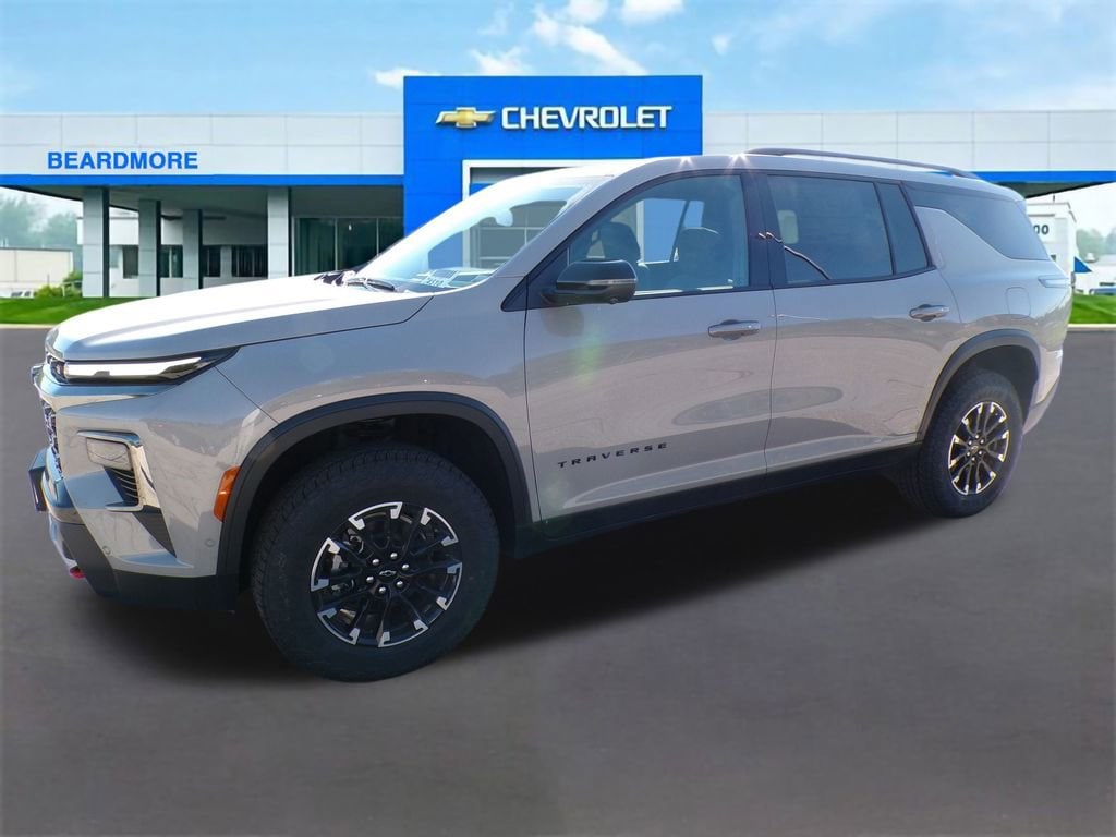 New 2026 Chevrolet Traverse Z71 SUV