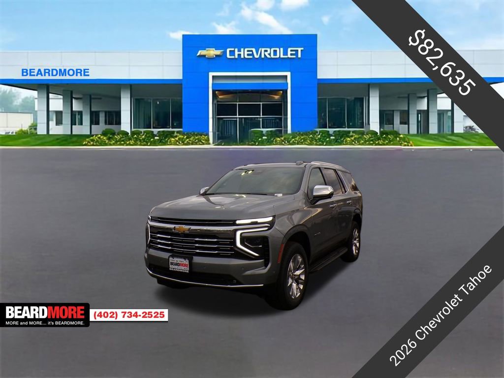 2026 Chevrolet Tahoe Premier's photo