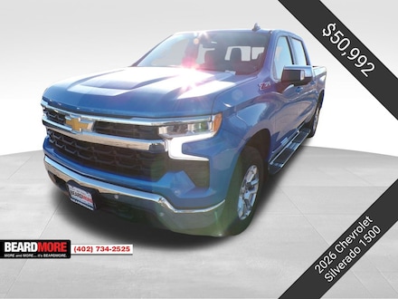 2026 Chevrolet Silverado 1500 LT Truck