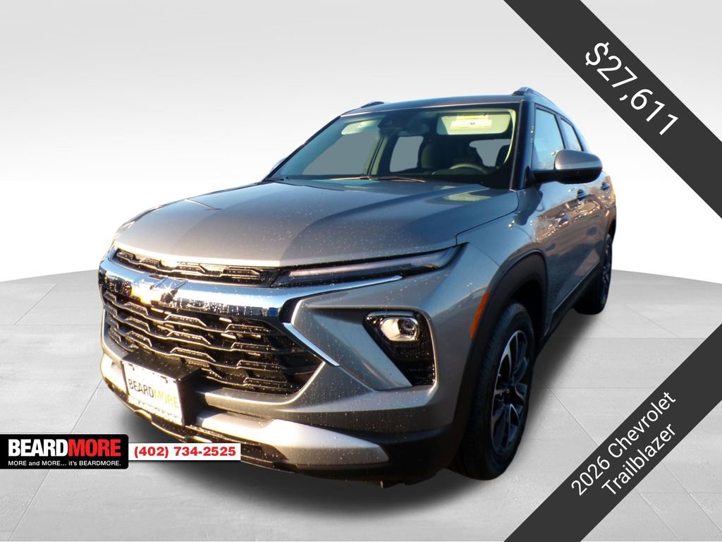 2026 Chevrolet Trailblazer