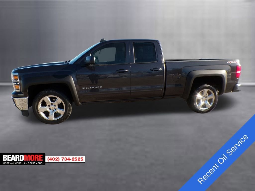 Used 2015 Chevrolet Silverado 1500 LT Truck Double Cab