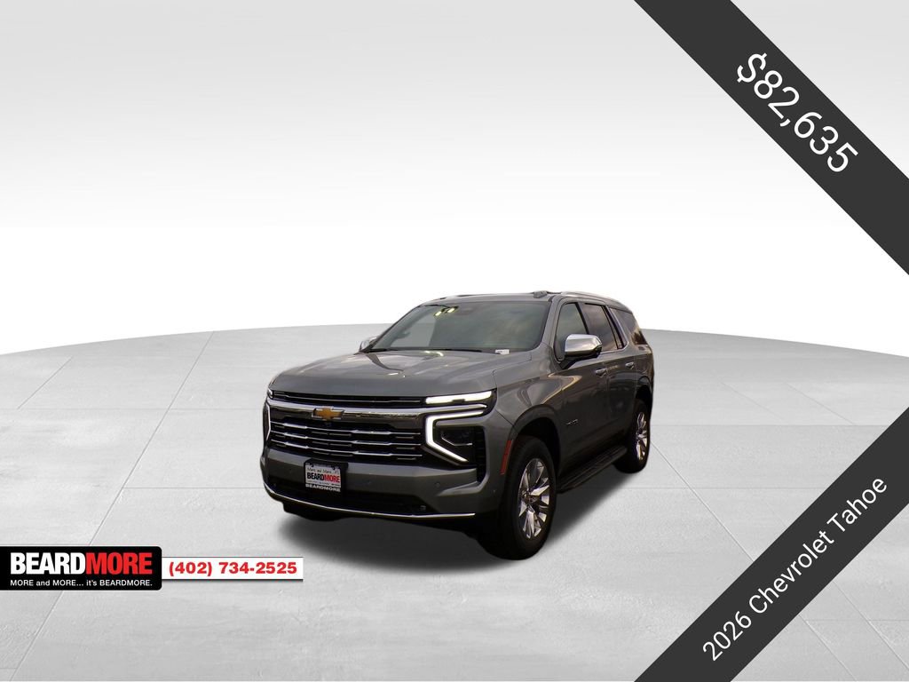 2026 Chevrolet Tahoe Premier's photo