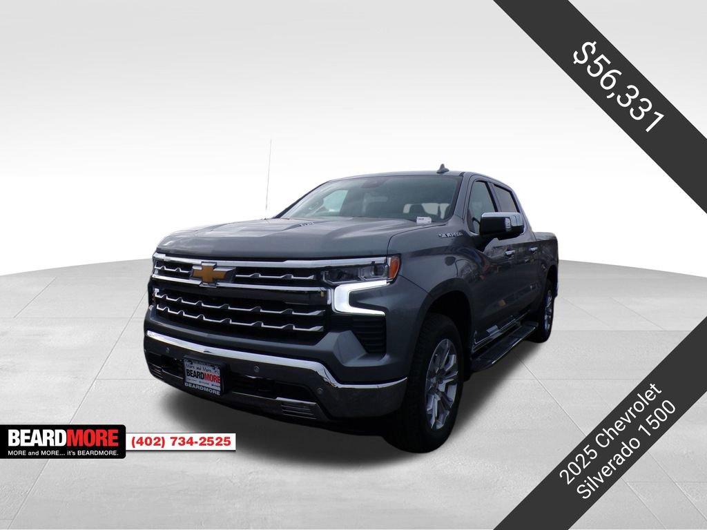 2025 Chevrolet Silverado LTZ's photo