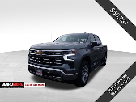 2025 Chevrolet Silverado 1500 LTZ Truck