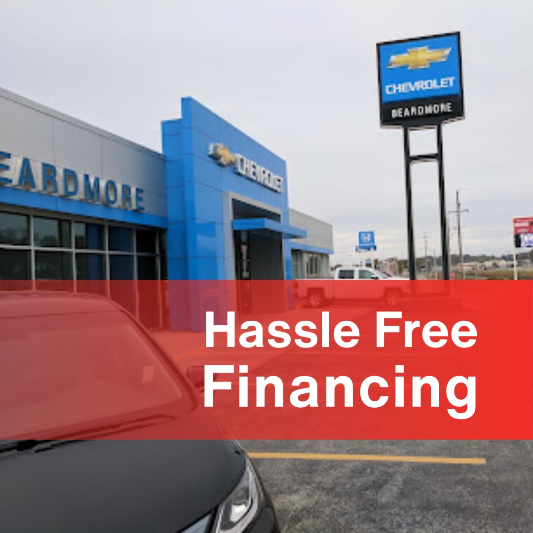 Beardmore Chevrolet Special Offers Lease & Finance Specials