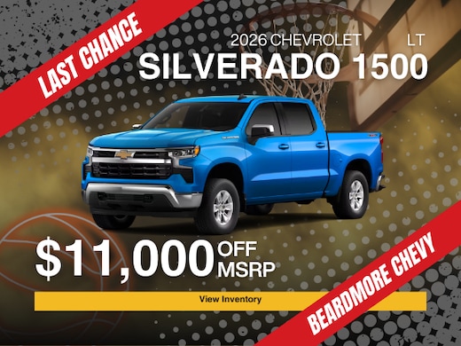 Beardmore vehicle special offer
