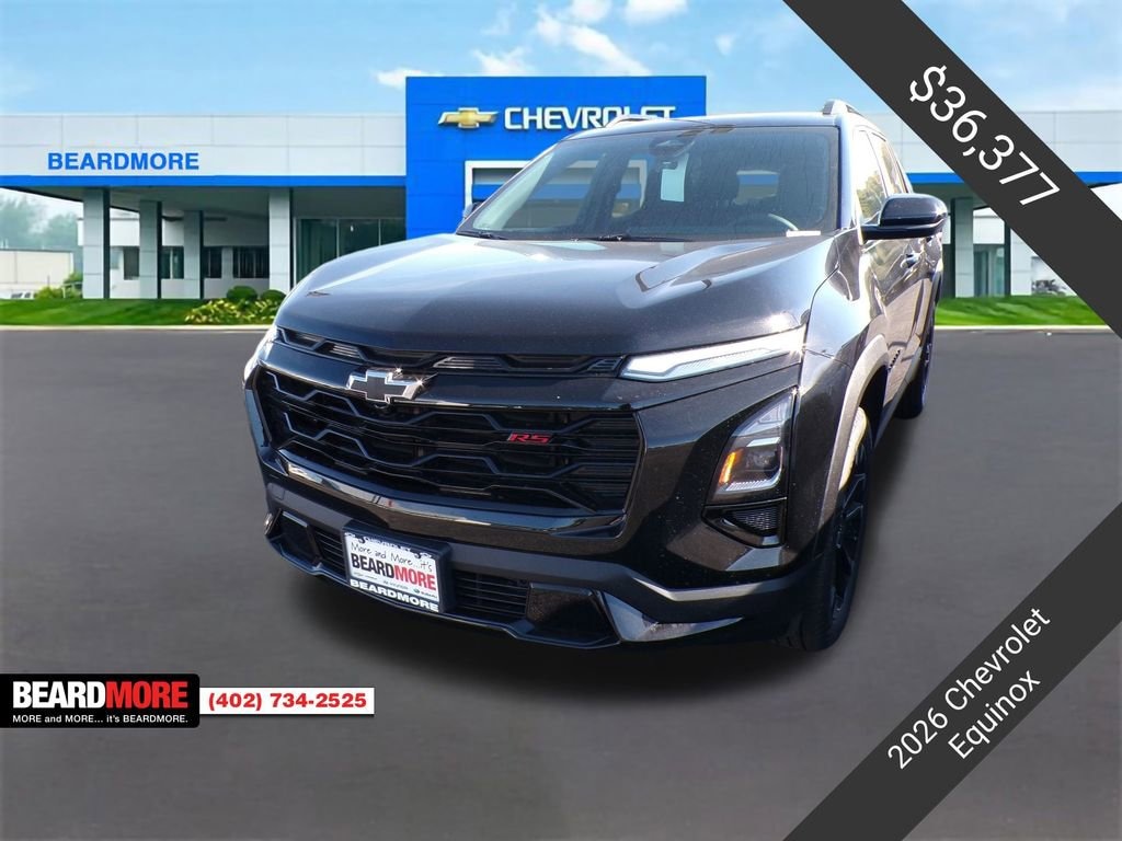 New 2026 Chevrolet Equinox RS SUV