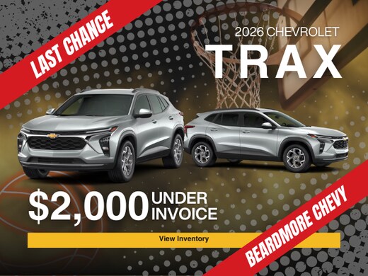 Beardmore vehicle special offer