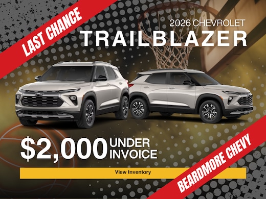 Beardmore vehicle special offer
