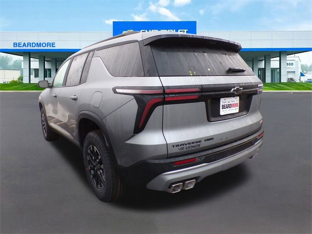 New 2026 Chevrolet Traverse Z71 SUV
