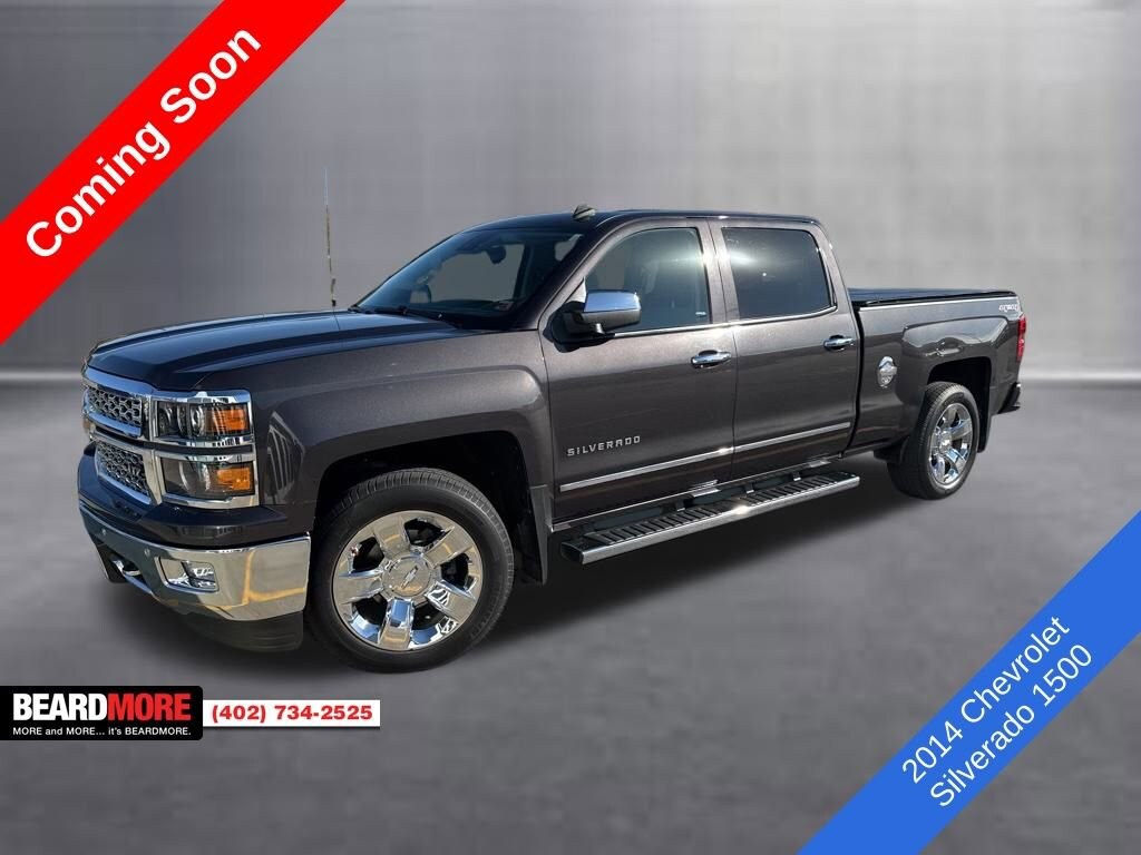 Used 2014 Chevrolet Silverado 1500 LTZ Truck Crew Cab