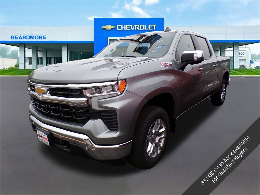 New 2026 Chevrolet Silverado 1500 LT Truck