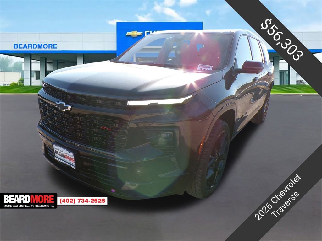 2026 Chevrolet Traverse RS's photo