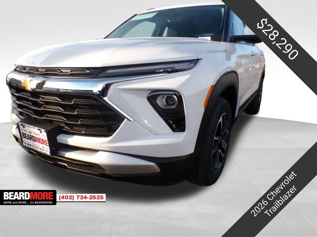 New 2026 Chevrolet Trailblazer LT SUV