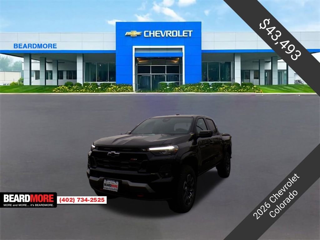 New 2026 Chevrolet Colorado Z71 Truck