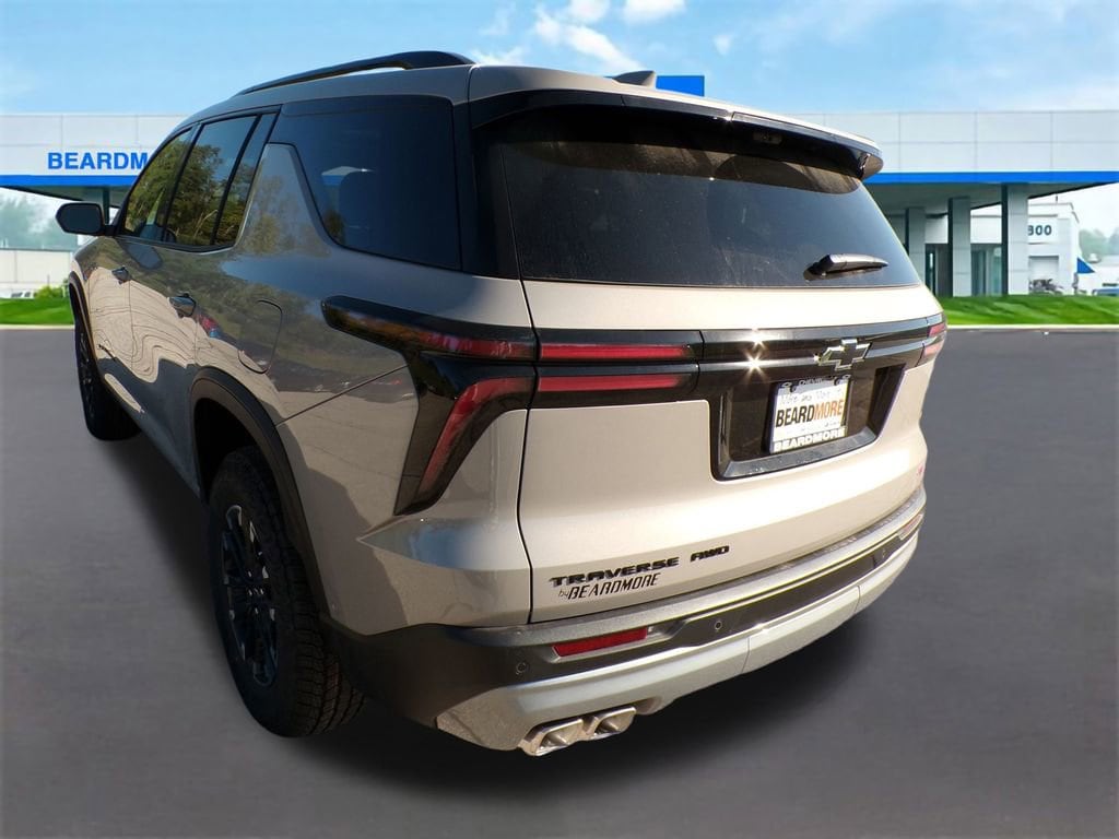 New 2026 Chevrolet Traverse Z71 SUV
