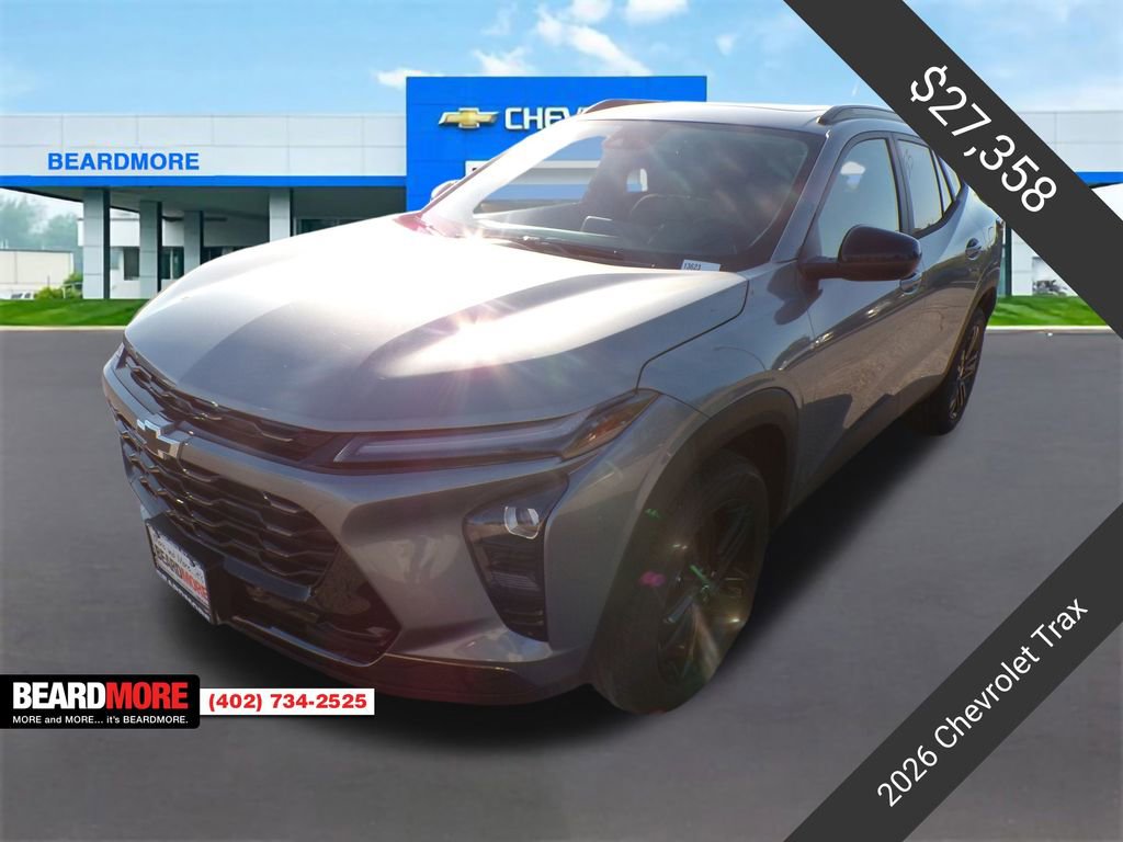 2026 Chevrolet Trax Activ's photo