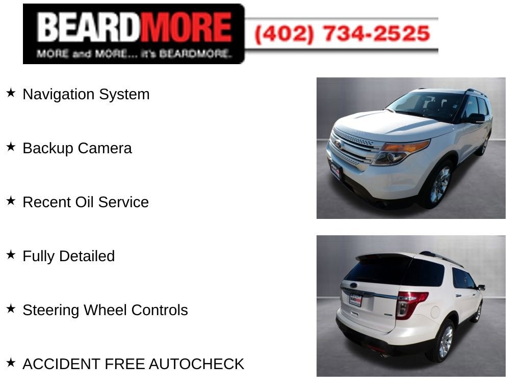 Used 2014 Ford Explorer XLT SUV