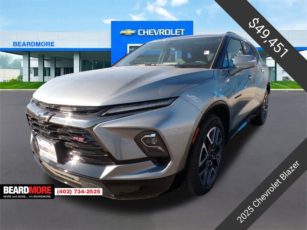2025 Chevrolet Blazer RS's photo
