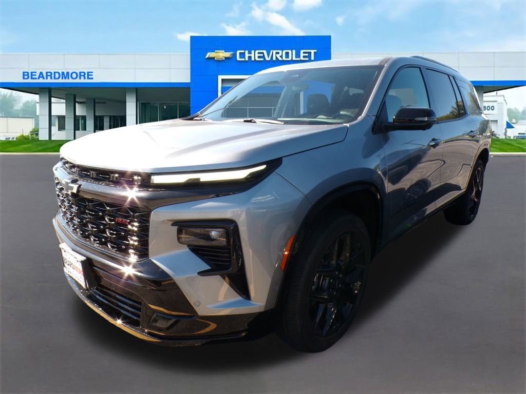 New 2026 Chevrolet Traverse RS SUV