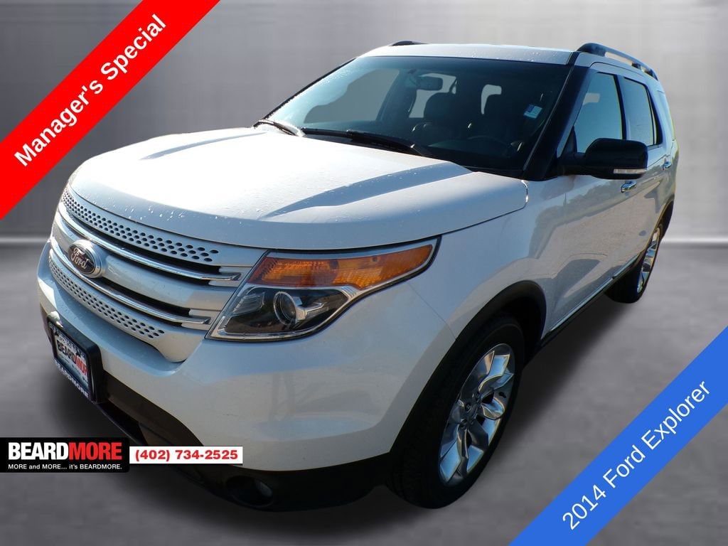 Used 2014 Ford Explorer XLT SUV