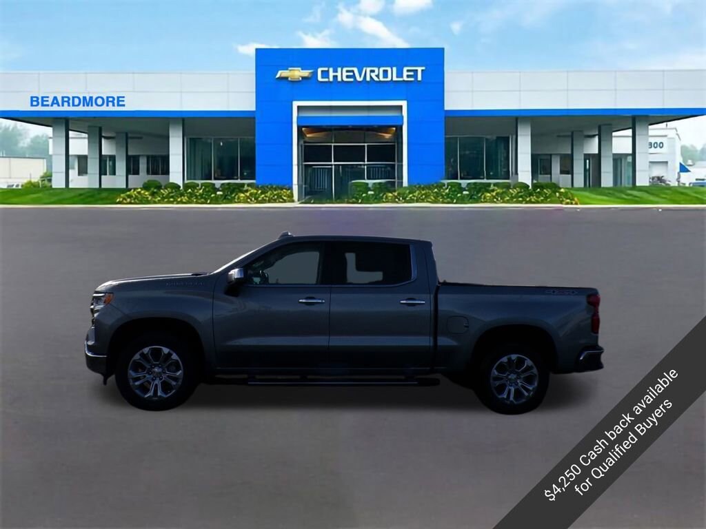 New 2025 Chevrolet Silverado 1500 LTZ Truck