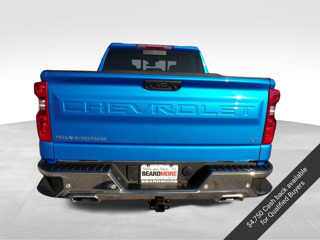 New 2026 Chevrolet Silverado 1500 LT Truck