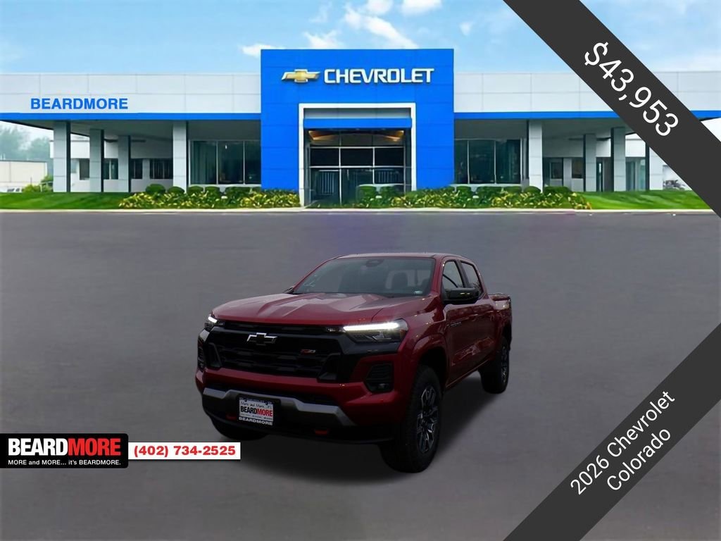 New 2026 Chevrolet Colorado Z71 Truck