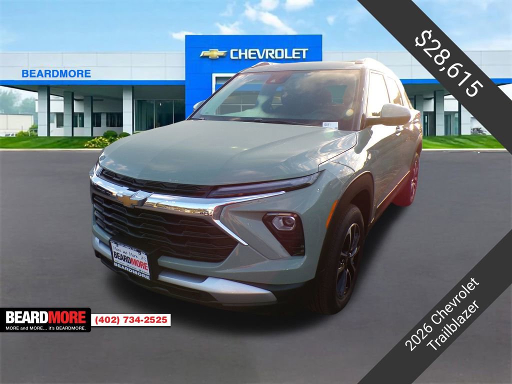 2026 Chevrolet Trailblazer LT's photo