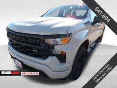2026 Chevrolet Silverado 1500 Custom Truck