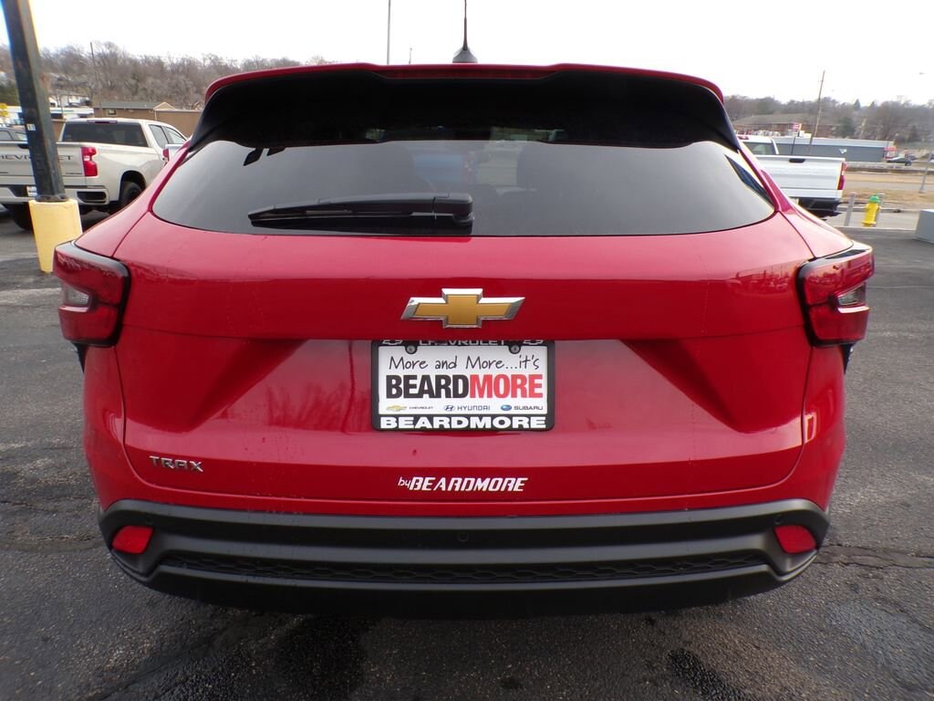 New 2026 Chevrolet Trax LS SUV