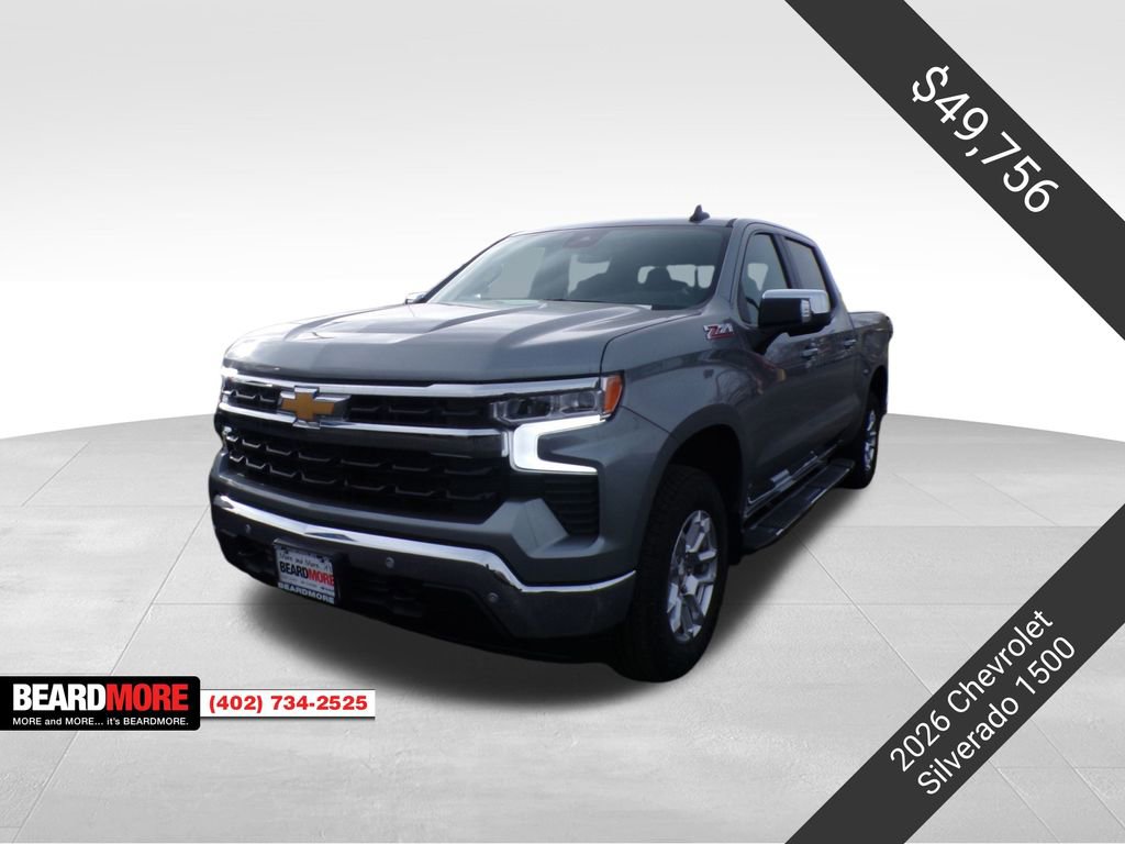 2026 Chevrolet Silverado LT's photo