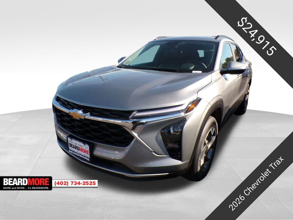 2026 Chevrolet Trax LT
