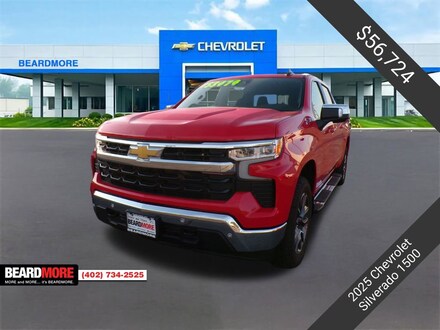 2025 Chevrolet Silverado 1500 LT Truck