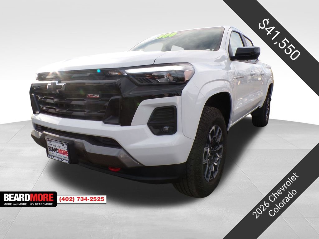 2026 Chevrolet Colorado