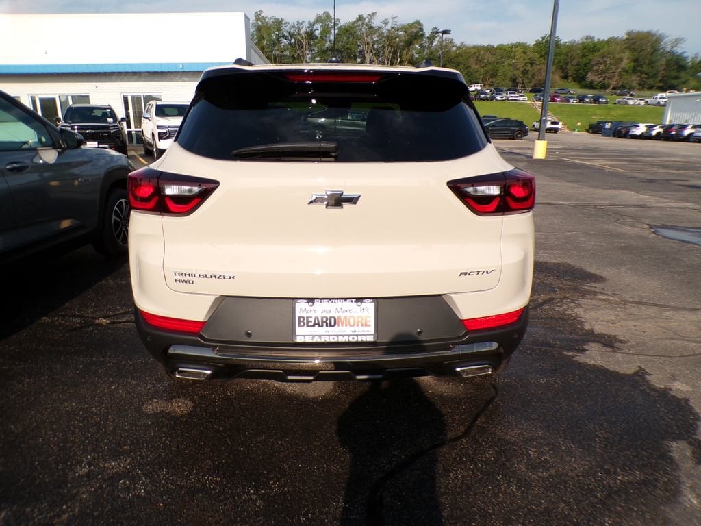 New 2026 Chevrolet Trailblazer Activ SUV