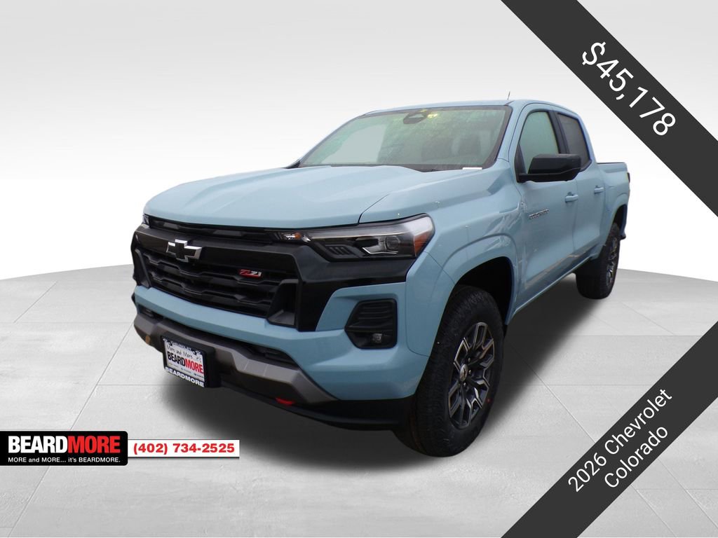 2026 Chevrolet Colorado