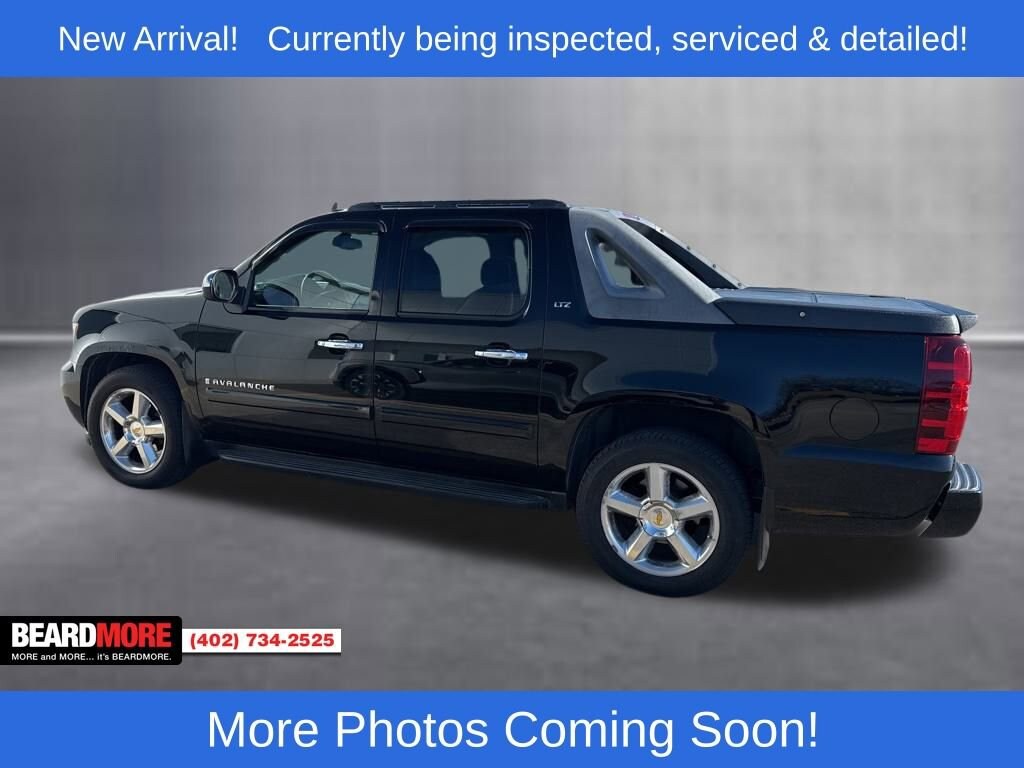 Used 2007 Chevrolet Avalanche LTZ Truck Crew Cab