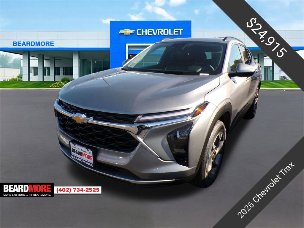 2026 Chevrolet Trax LT's photo