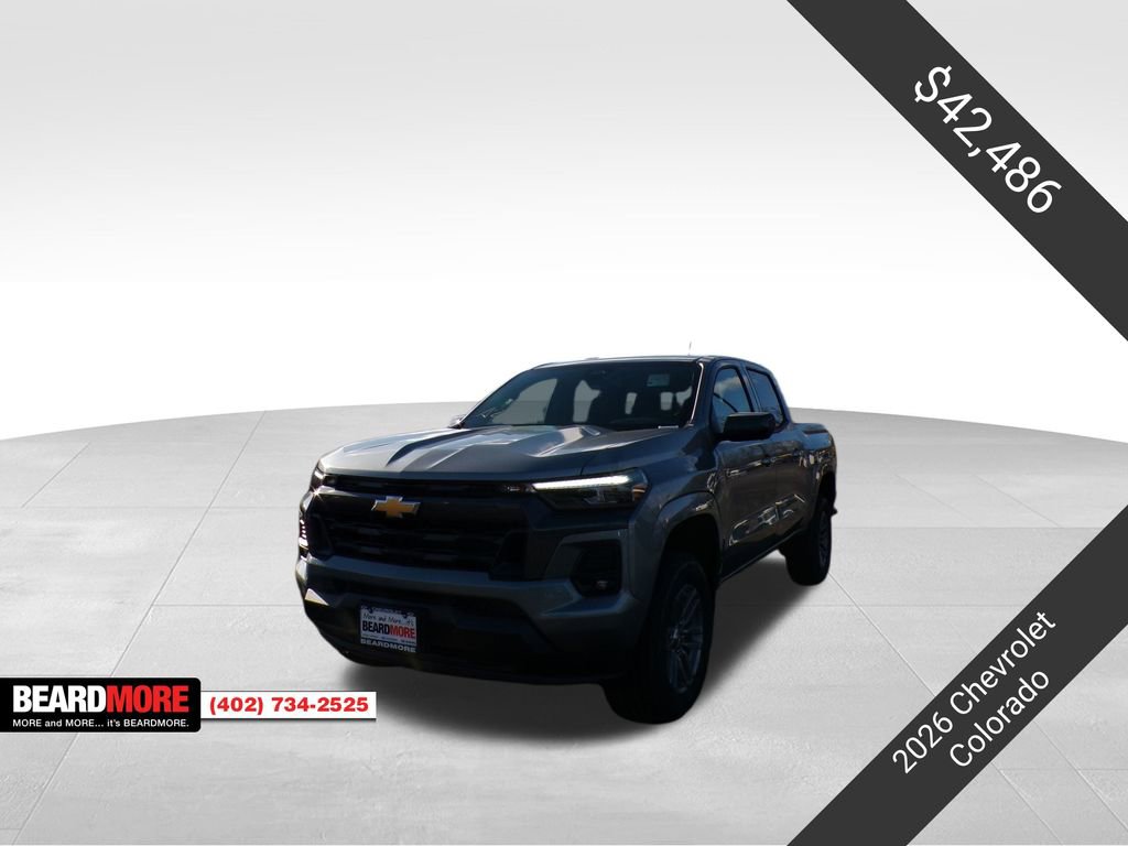 2026 Chevrolet Colorado