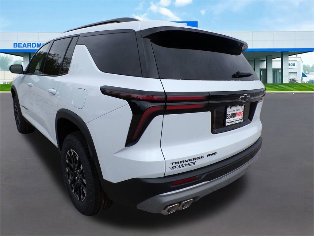 New 2026 Chevrolet Traverse Z71 SUV