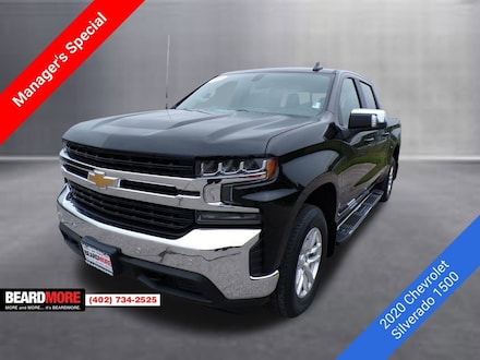 2020 Chevrolet Silverado 1500 LT Truck Crew Cab
