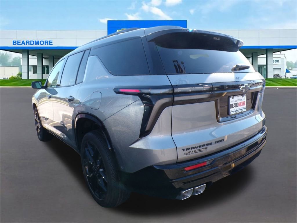 New 2026 Chevrolet Traverse RS SUV