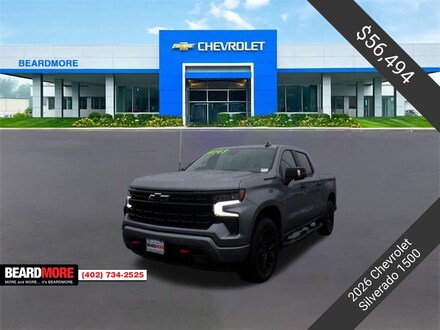 2026 Chevrolet Silverado 1500 RST Truck