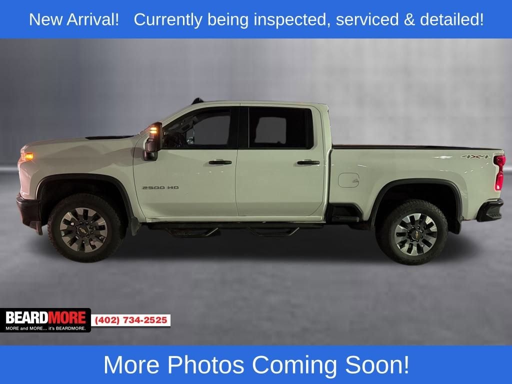 Used 2022 Chevrolet Silverado 2500 HD Custom Truck Crew Cab