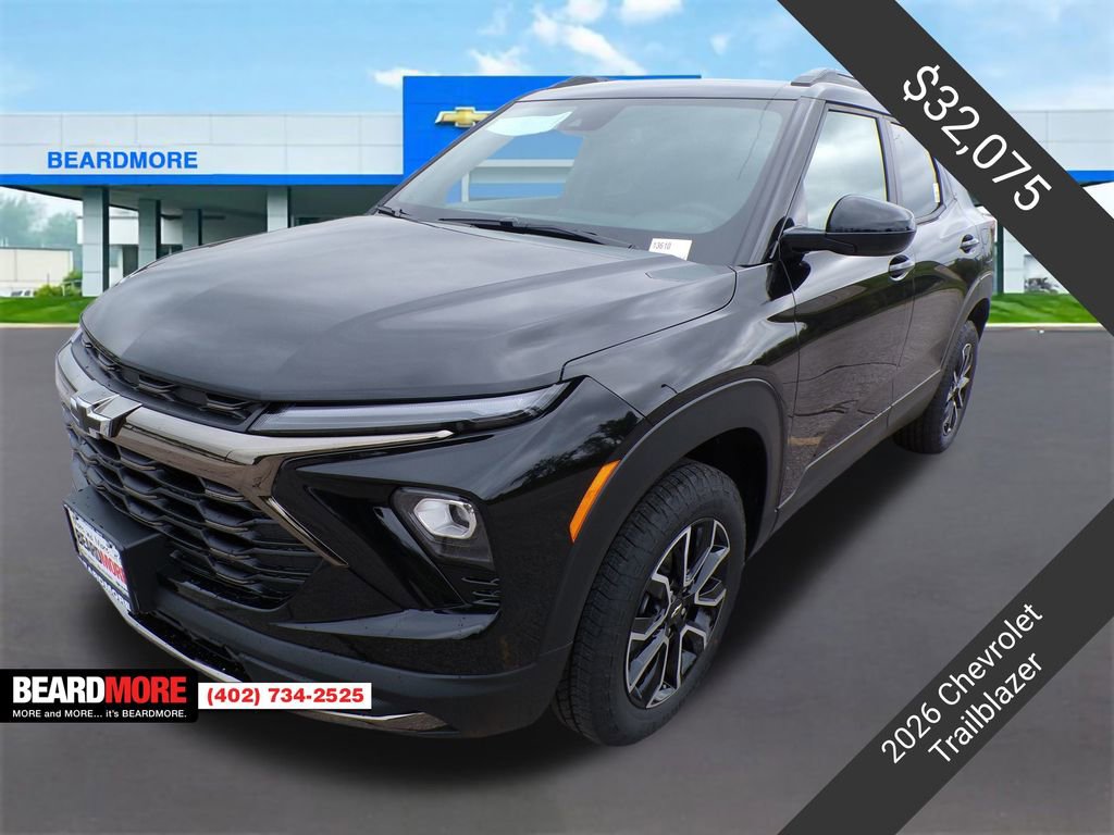 2026 Chevrolet Trailblazer Activ's photo