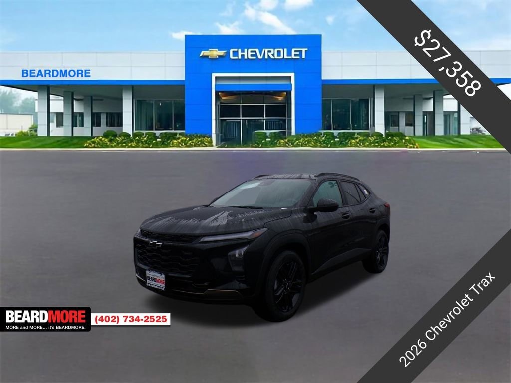 New 2026 Chevrolet Trax Activ SUV
