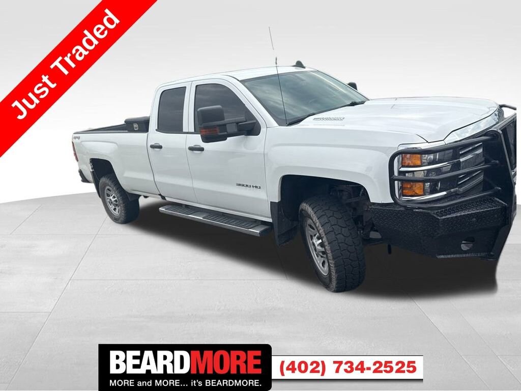 Used 2016 Chevrolet Silverado 3500 HD Work Truck Truck Double Cab