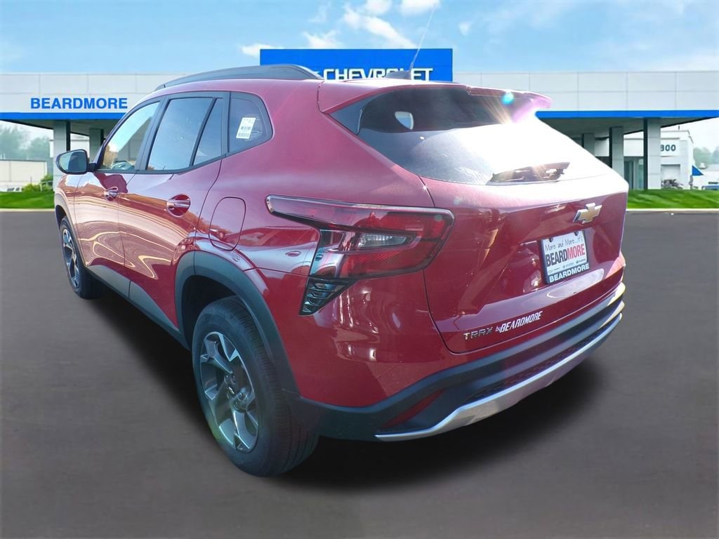 New 2026 Chevrolet Trax LT SUV
